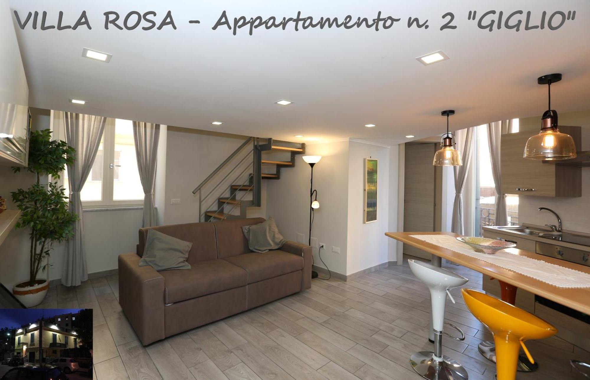 Villa Rosa Neapol Exteriér fotografie