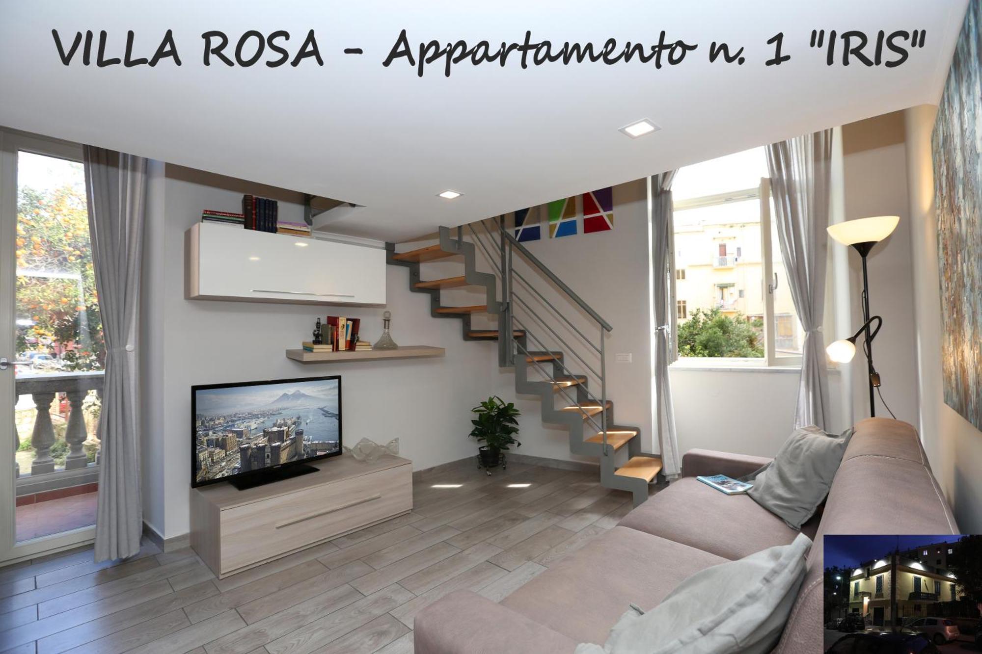 Villa Rosa Neapol Exteriér fotografie