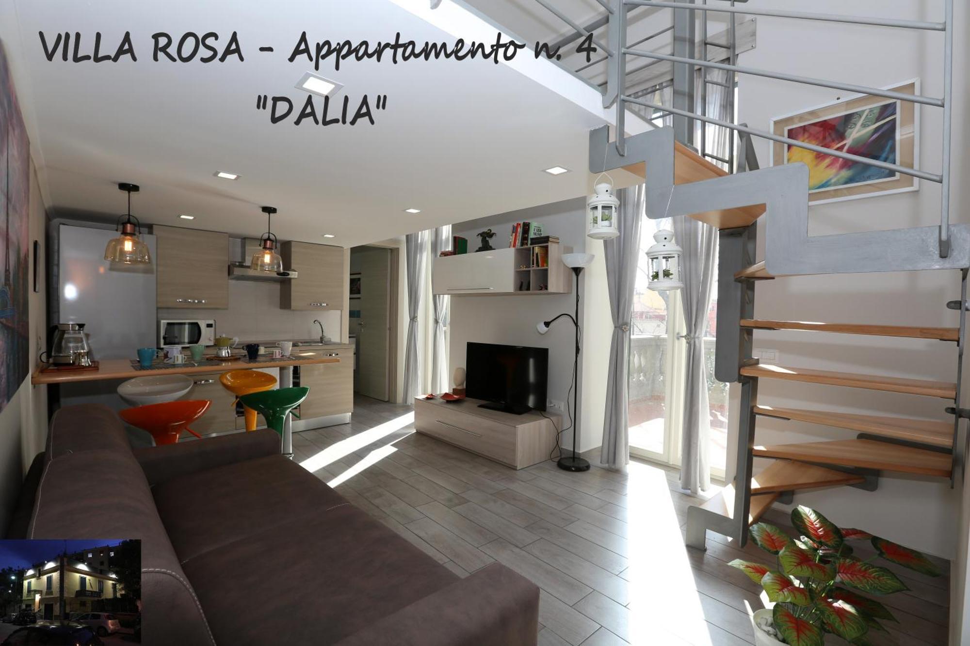 Villa Rosa Neapol Exteriér fotografie