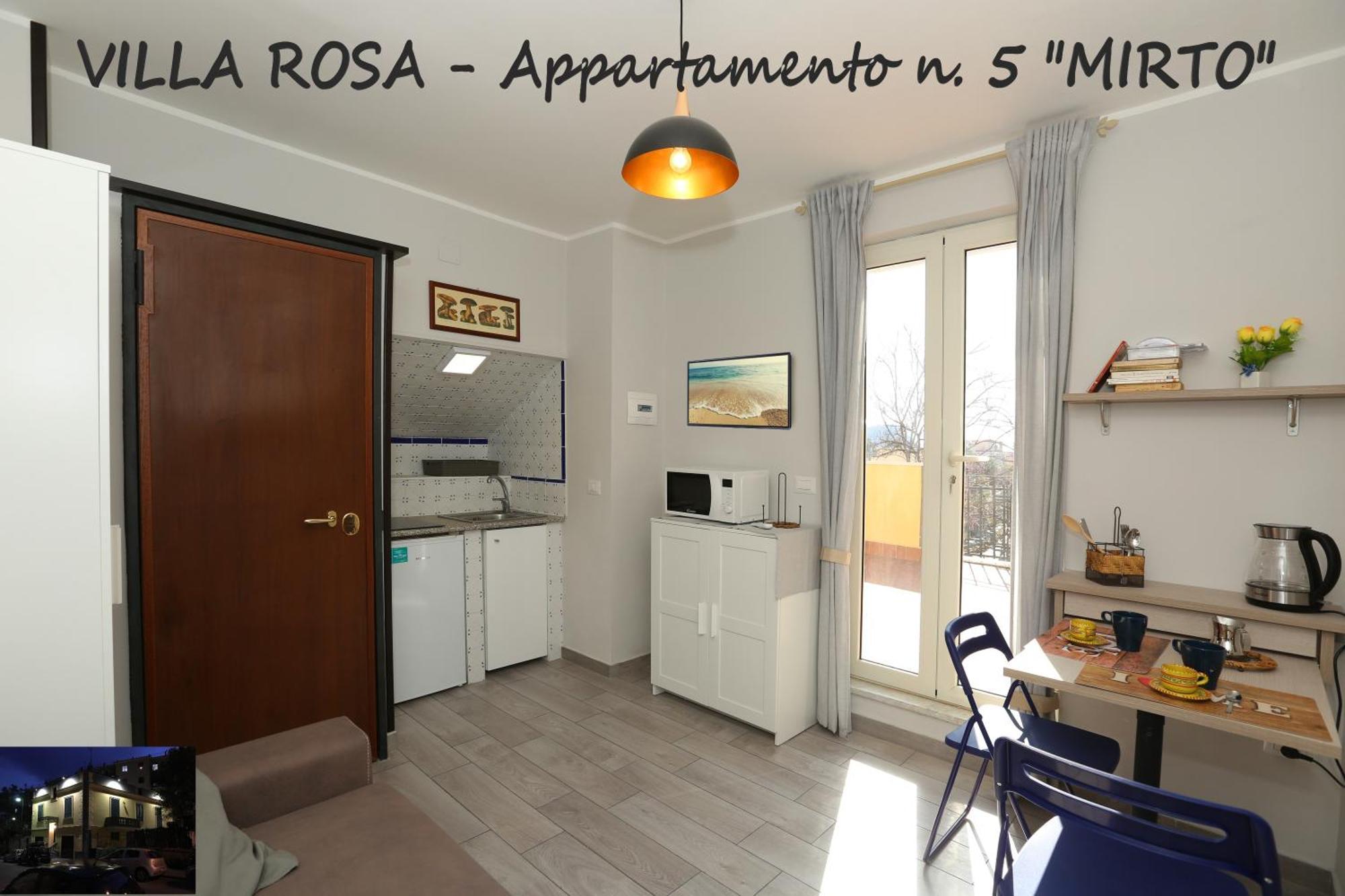 Villa Rosa Neapol Exteriér fotografie