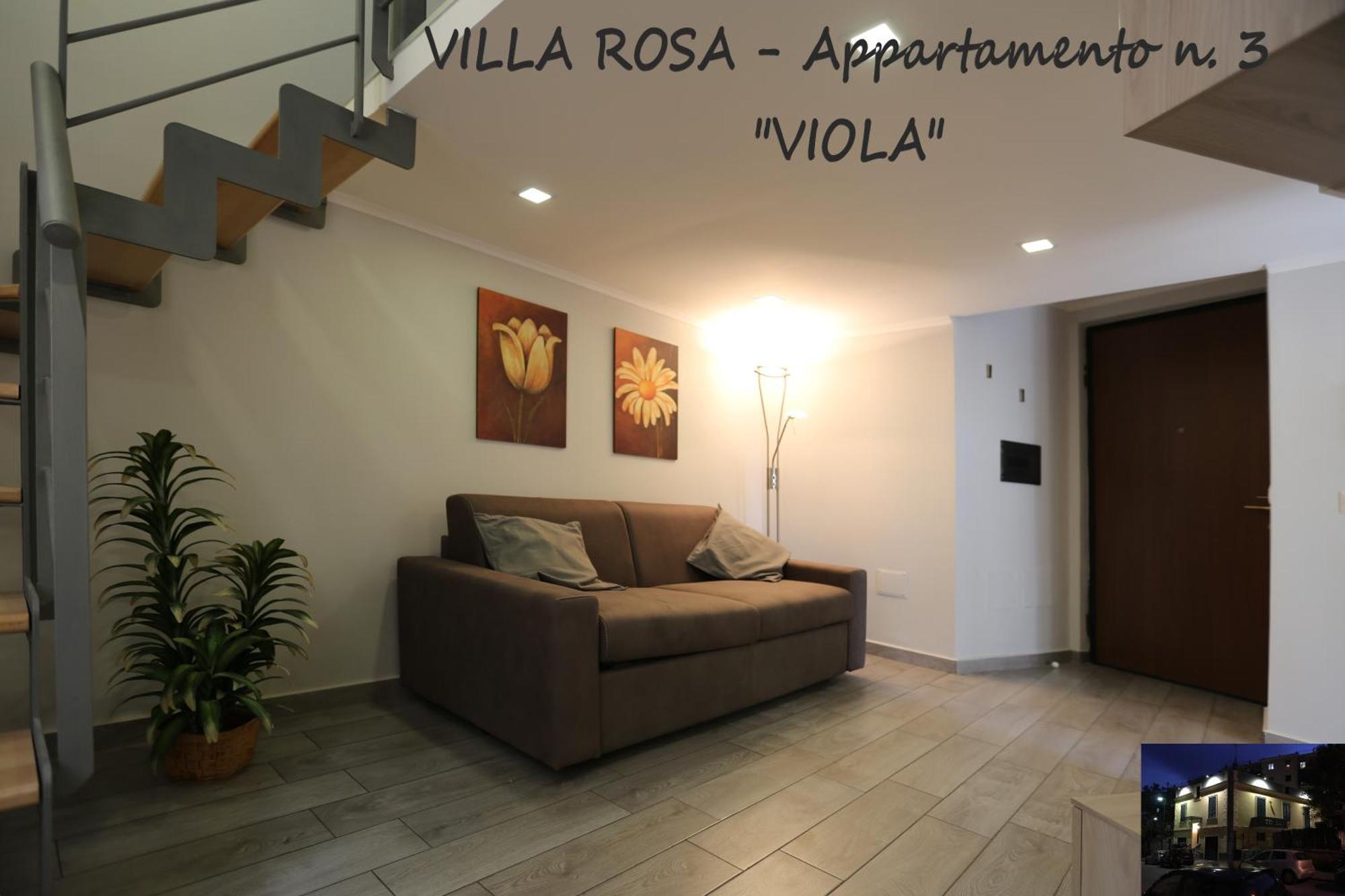 Villa Rosa Neapol Exteriér fotografie