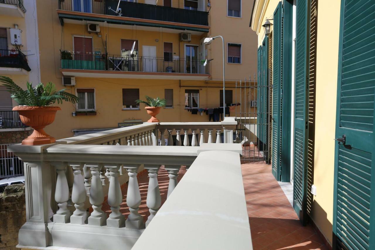 Villa Rosa Neapol Exteriér fotografie