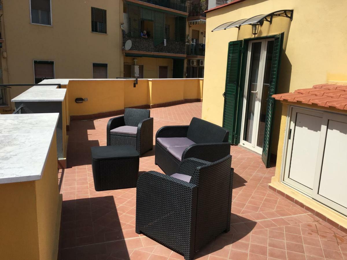 Villa Rosa Neapol Exteriér fotografie